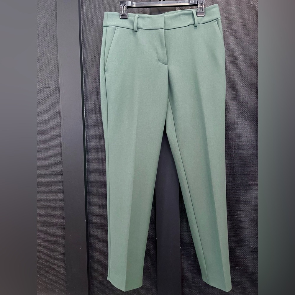 LOFT, “Julie” dress pants, green, size 6